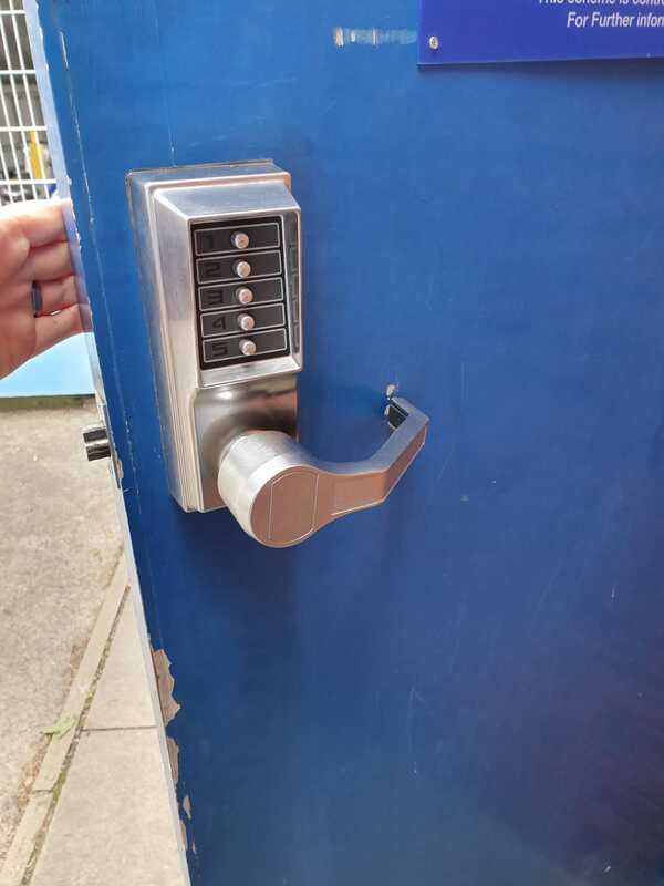lock change Wigan